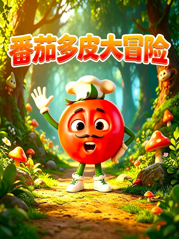 番茄多皮大冒险