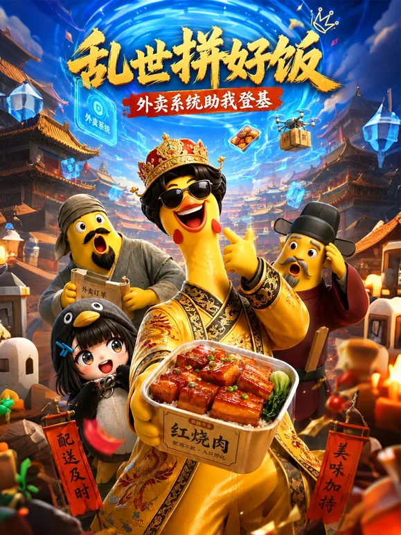 乱世拼好饭外卖系统助我登基