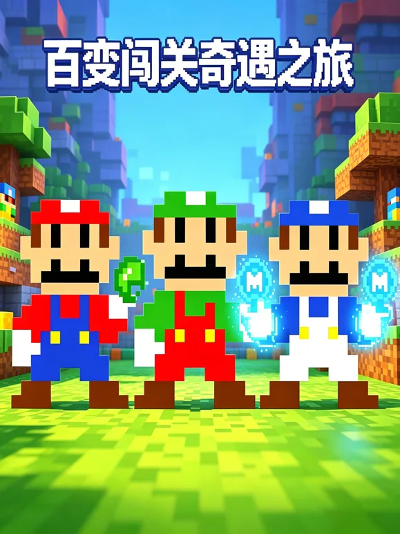 百变闯关奇遇之旅