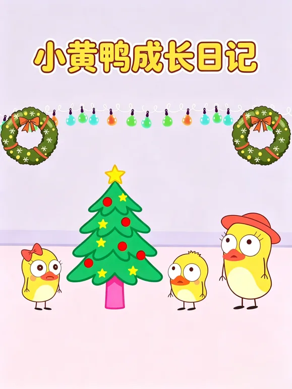 小黄鸭成长日记