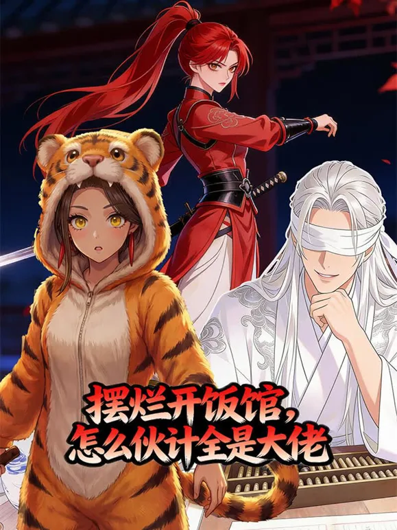 摆烂开饭馆,怎么伙计全是大佬