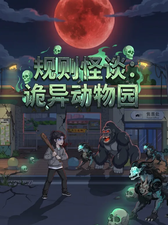 规则怪谈：诡异动物园