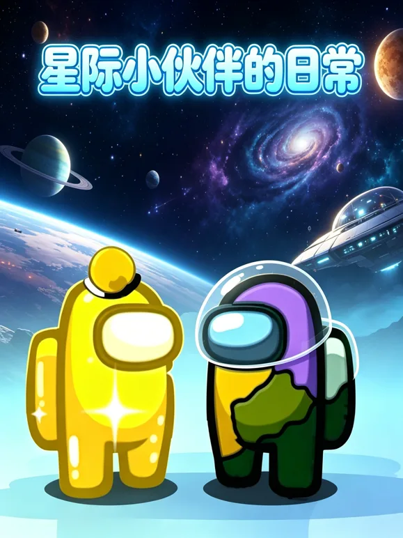 星际小伙伴的日常