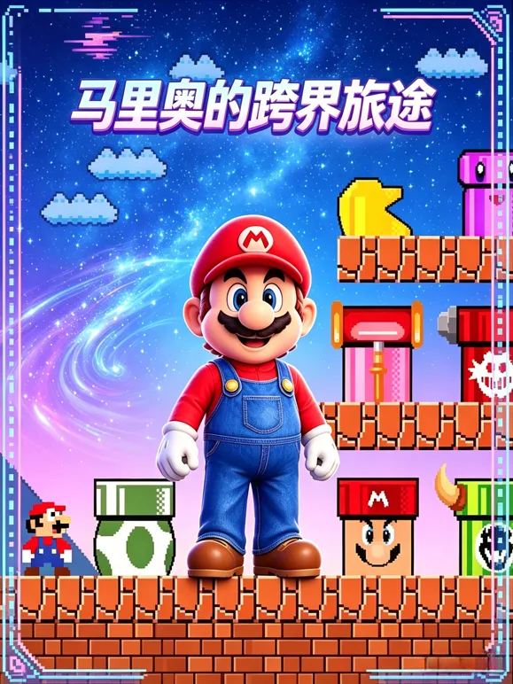 马里奥的跨界旅途