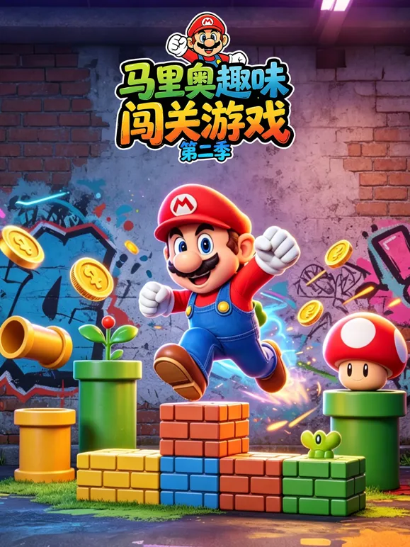 马里奥趣味闯关游戏第二季