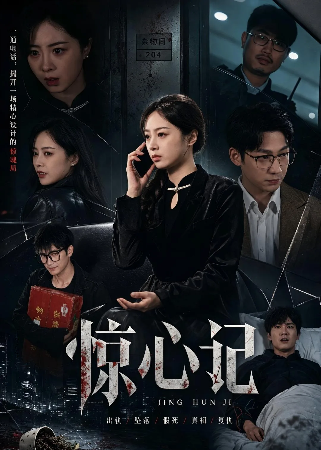 惊心记