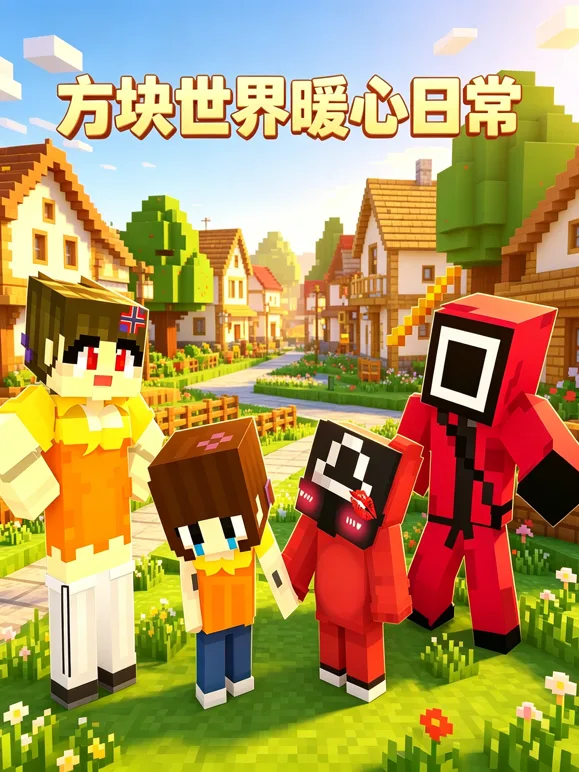 方块世界暖心日常