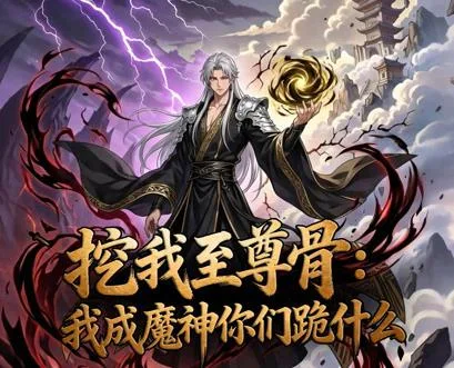 挖我至尊骨,我成魔神你们跪什么动态漫画
