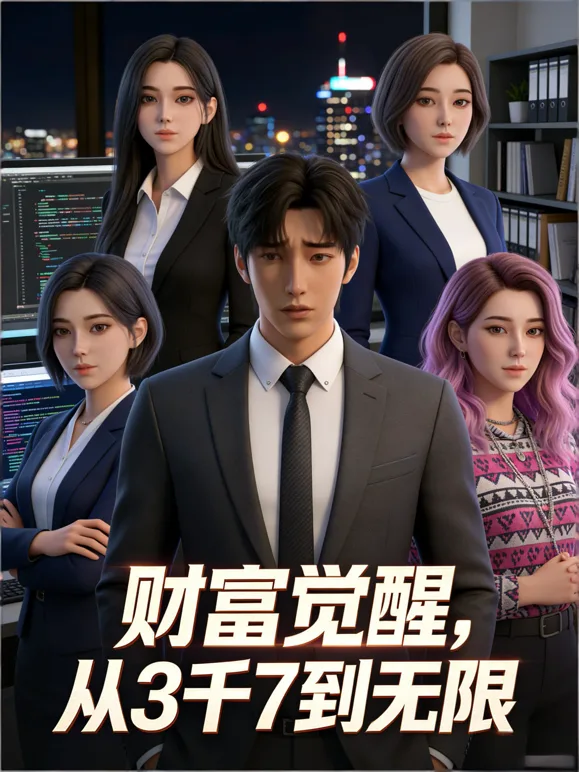 财富觉醒:从3千7到无限动态漫画
