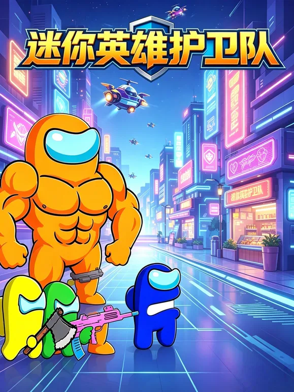 迷你英雄护卫队