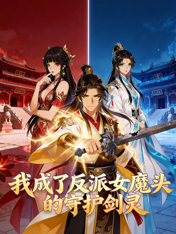 我成了反派女魔头的守护剑灵动态漫画