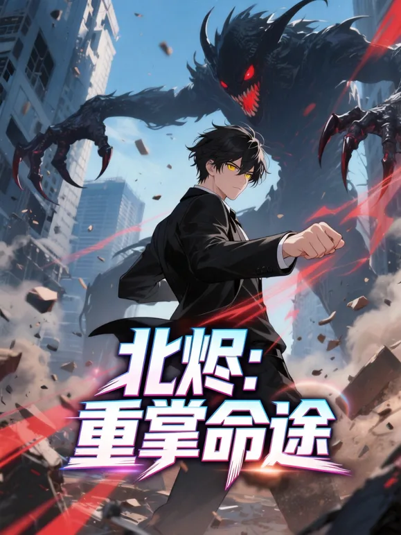 北烬:重掌命途动态漫画