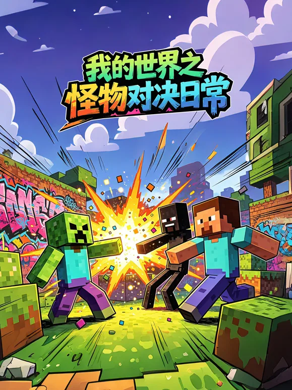 我的世界之怪物对决日常
