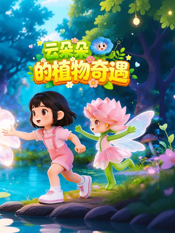 云朵朵的植物奇遇