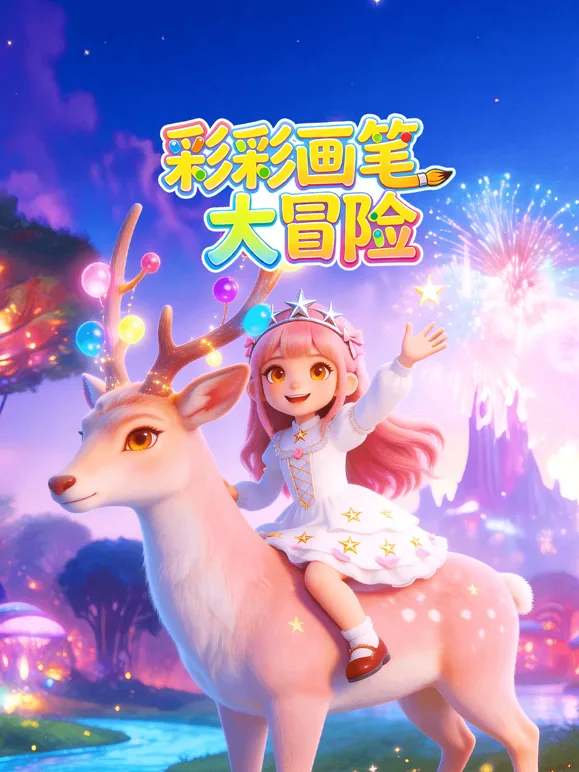 彩彩画笔大冒险