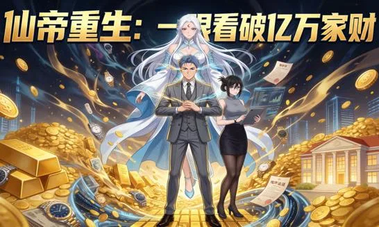 仙帝重生:一眼看破亿万家财动态漫画第一季