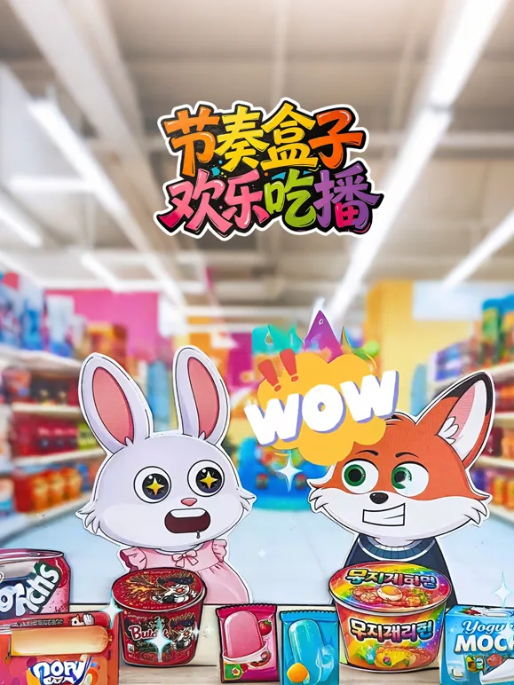 节奏盒子欢乐吃播
