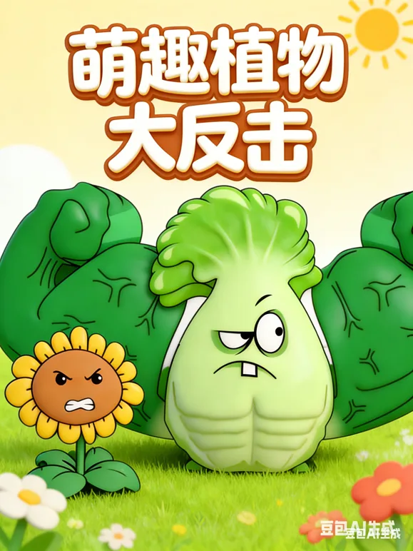萌趣植物大反击