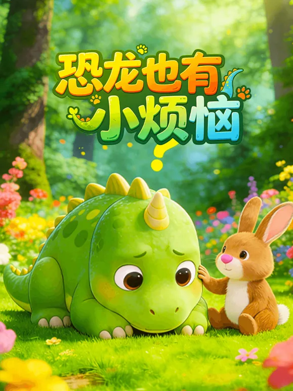 恐龙也有小烦恼