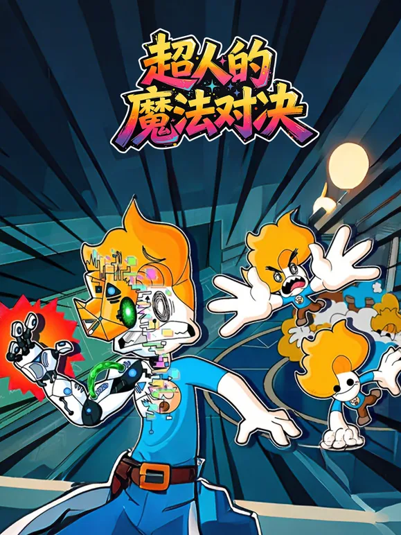 超人的魔法对决