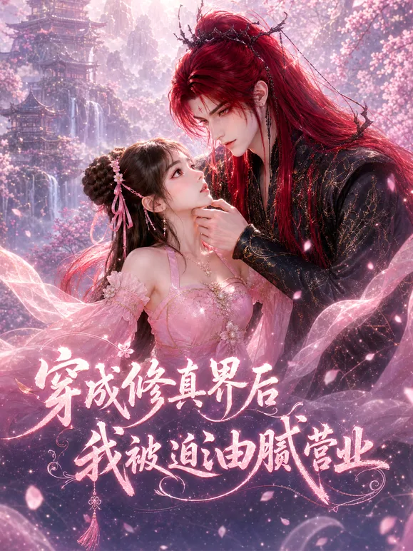 穿成修真界后，我被迫油腻营业