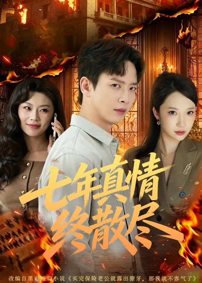 七年真情终散尽