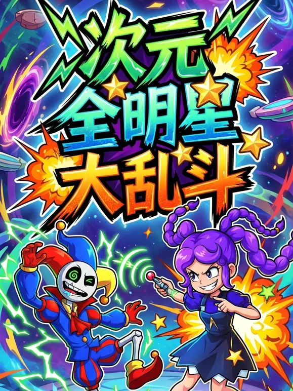 次元全明星大乱斗